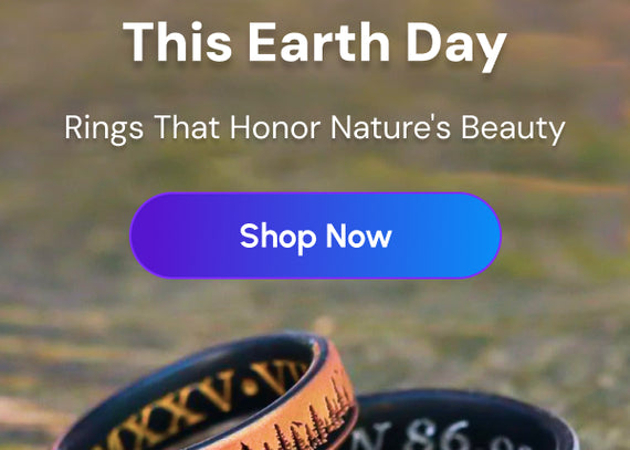 This Earth Day, Your Ring Makes A Statement