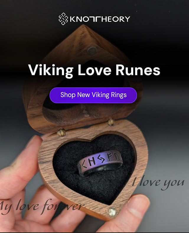 New: Viking Love Rings