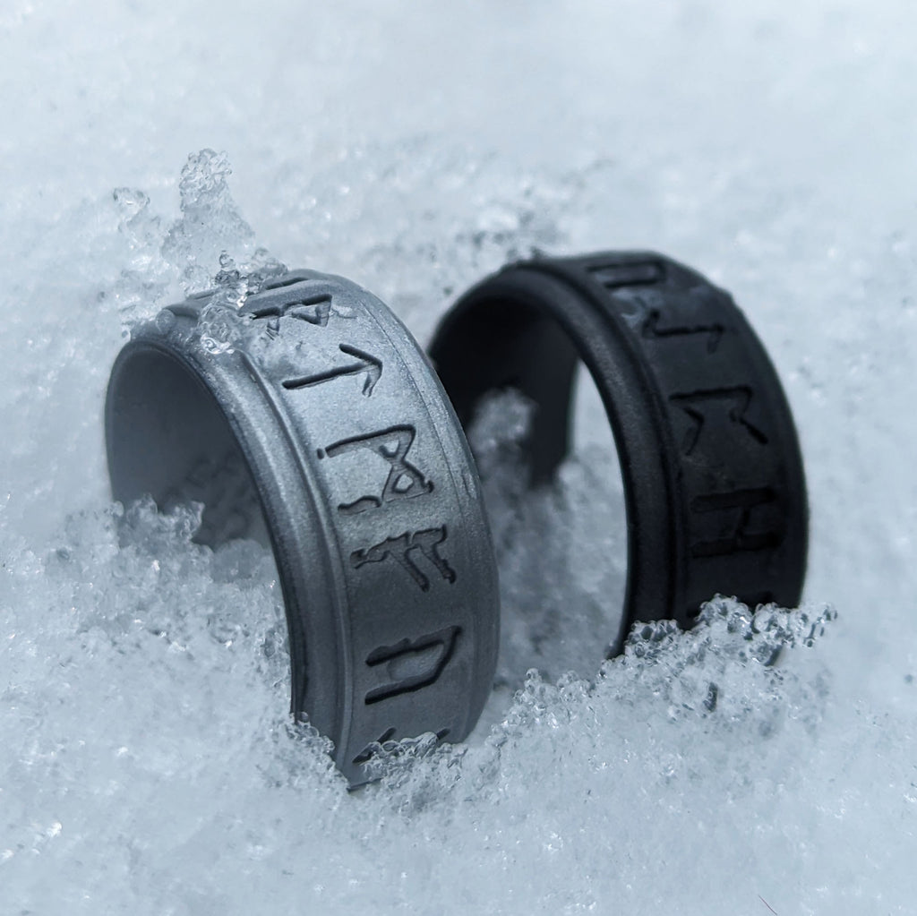 New! Rune Rings 🏔️ #viking