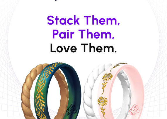 Stack It Your Way: Meet Our Braided Thin Rings