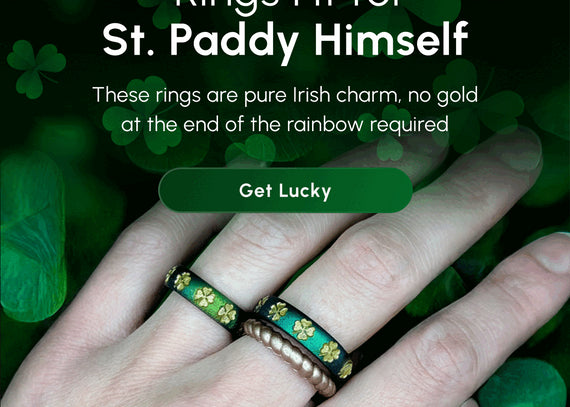 A Horseshoe of Luck & Clover Too