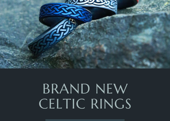 3 New Celtic Rings 🍀🍀🍀
