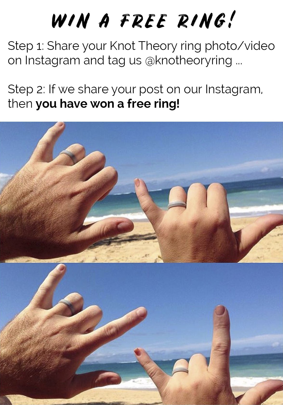 Win a free ring! - Knot Theory