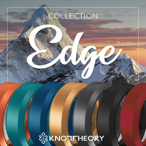 Edge - Bevel Silicone Rings Collection
