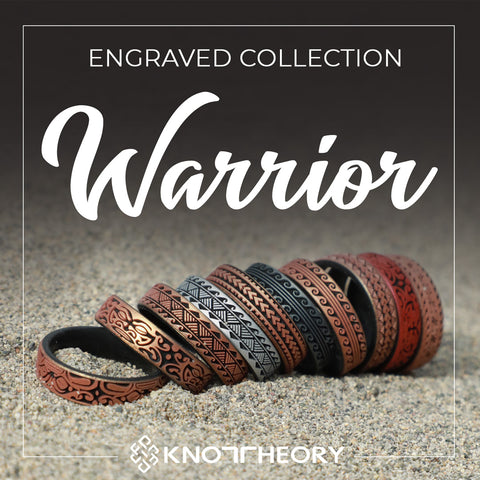Warrior Silicone Rings Collection