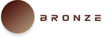 Bronze Silicone Rings