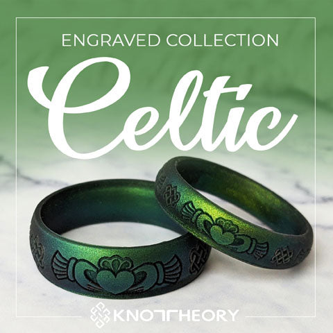 Celtic Silicone Rings Collection