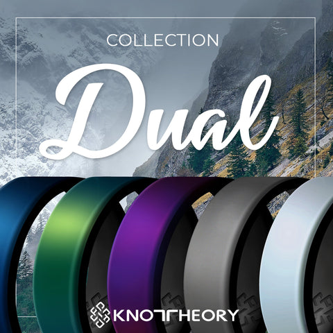 Dual Layer Silicone Rings Collection