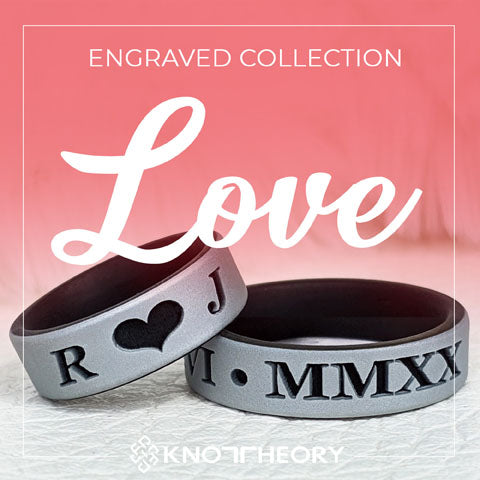 Love Silicone Rings Collection