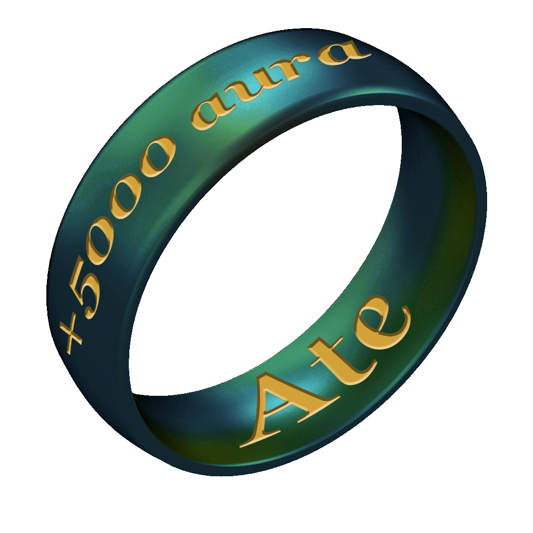 Custom Engraved Silicone Rings - Arc 4mm or 6mm - Motivational