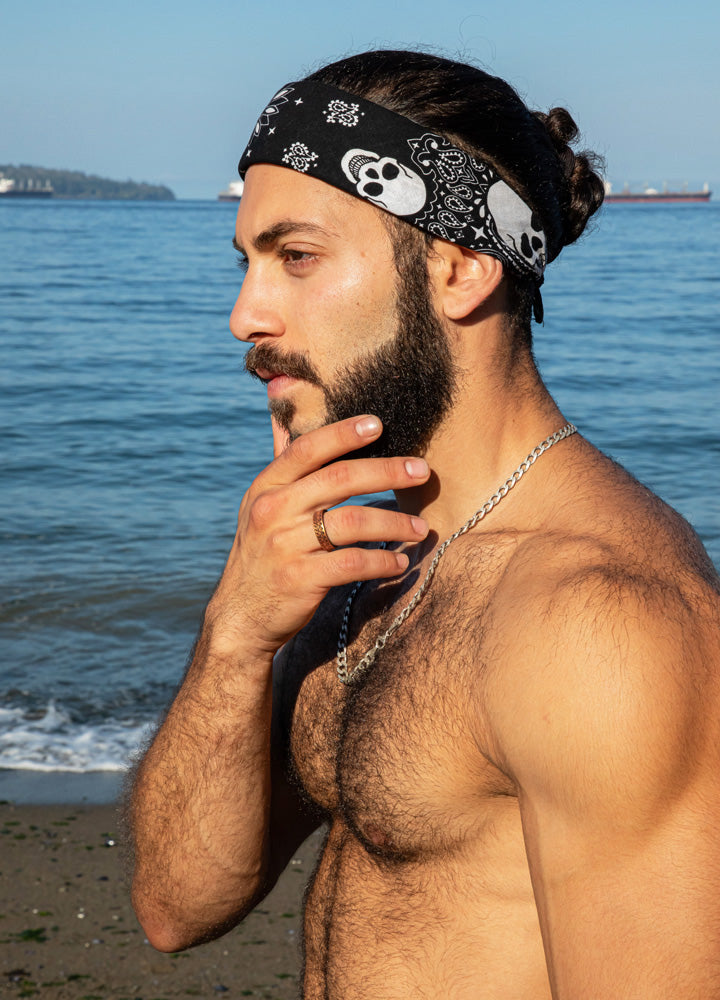 Warrior of Courage Spearheads Silicone Ring on Dual Layer 6mm