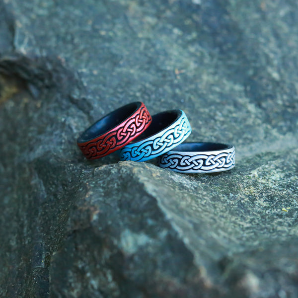 Celtic Silicone Rings Collection | Knot Theory