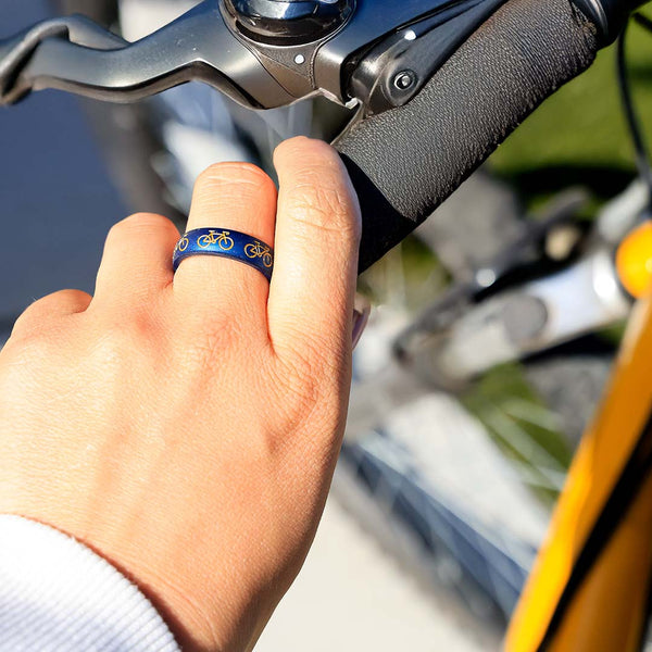 Bike Silicone Ring - Arc 4mm or 6mm