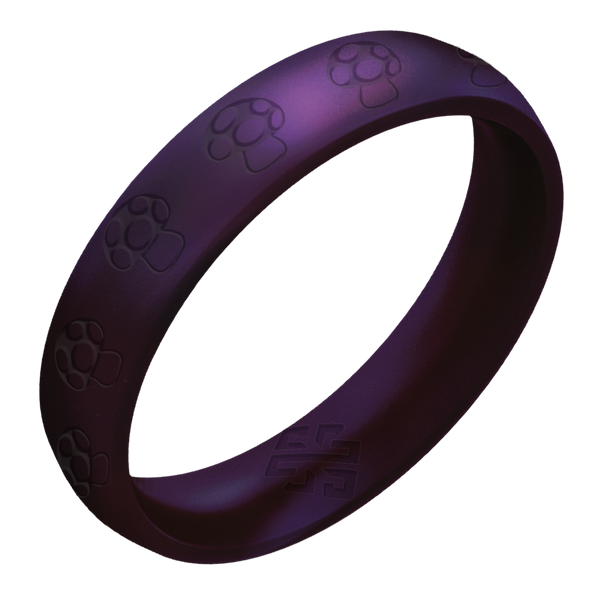 Mushroom Silicone Ring on Arc 4mm