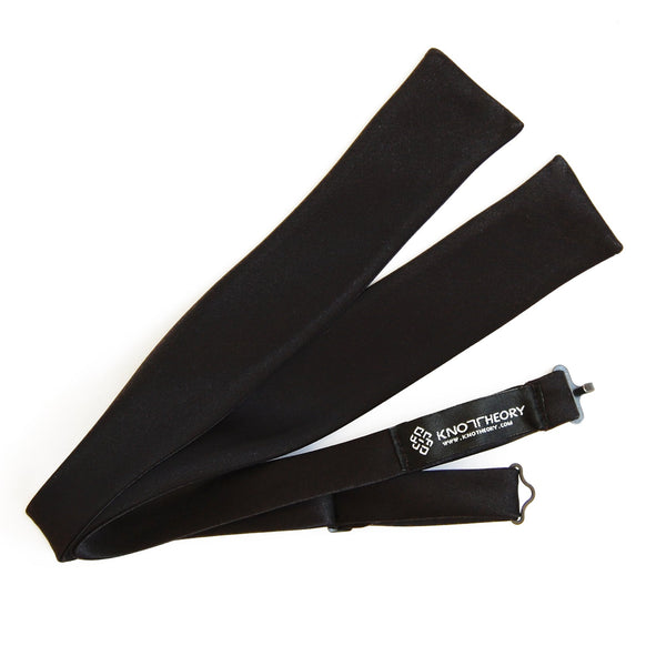 Black Batwing James Bond Bow Tie - Knot Theory