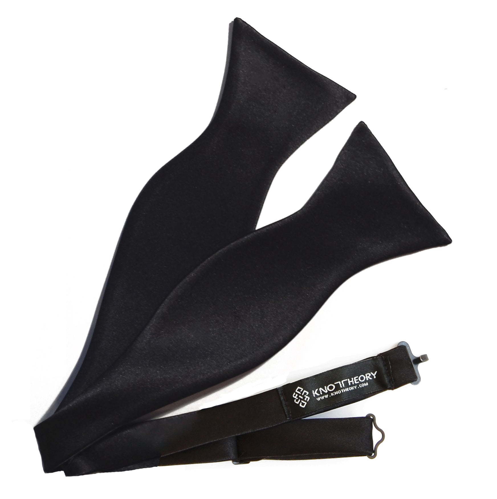 Black Butterfly James Bond Bow Tie: Quantum of Solace - Knot Theory