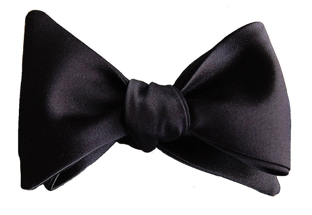 Black butterfly self-tying bow tie | Knot Theory