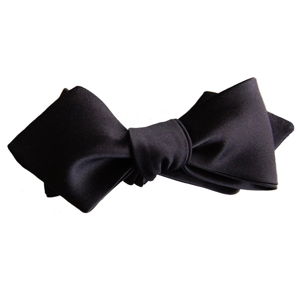 Black Diamond Point Bow Tie: Diamonds are Forever - Knot Theory
