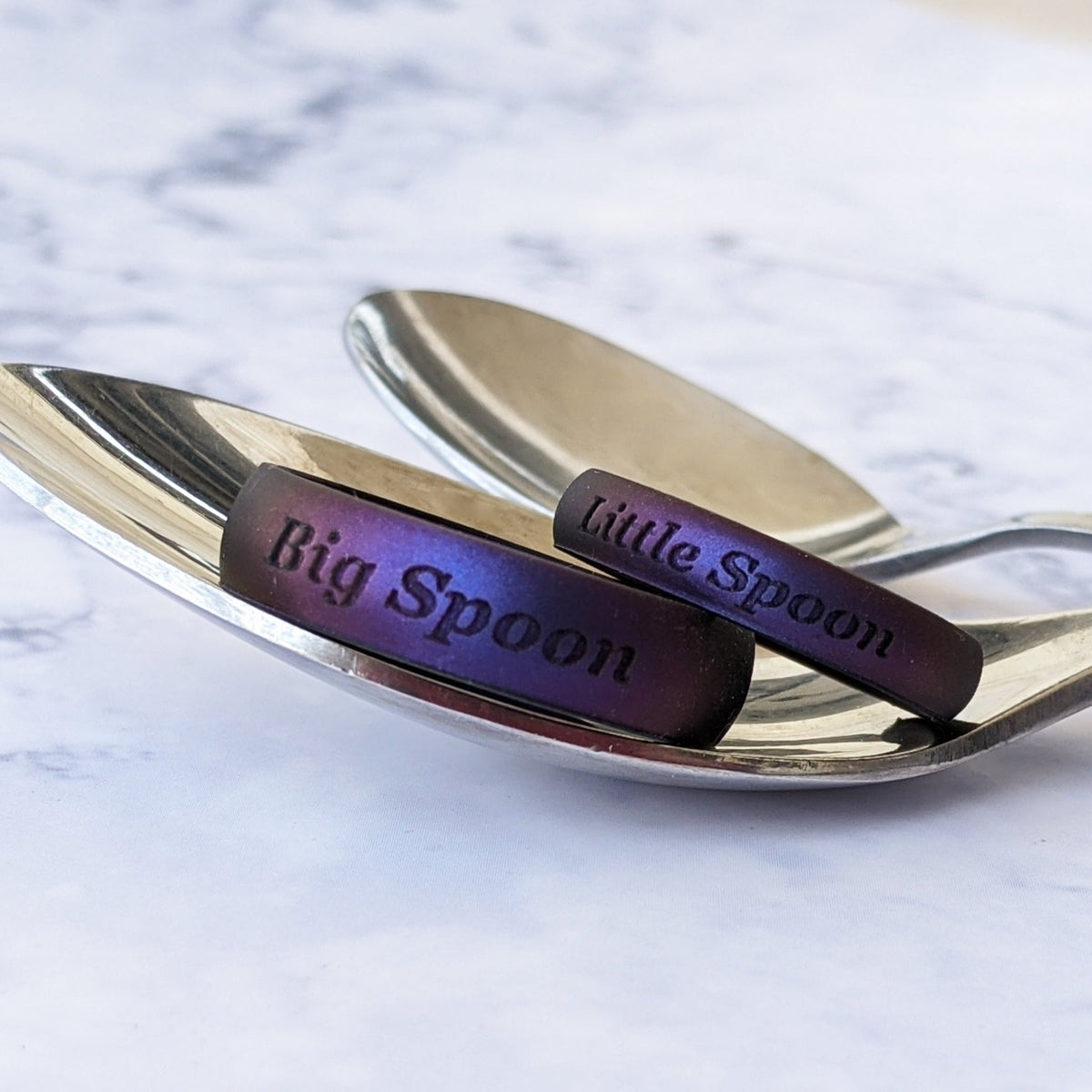 Custom Engraved Silicone Rings on Arc 4mm