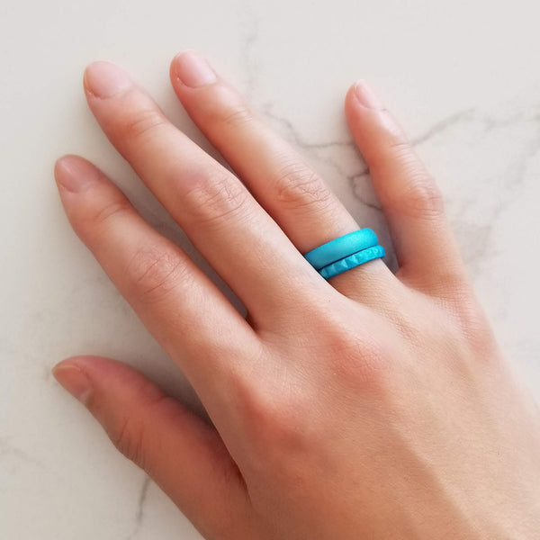 Shop Stackable Silicone Rings, Stackables Collection