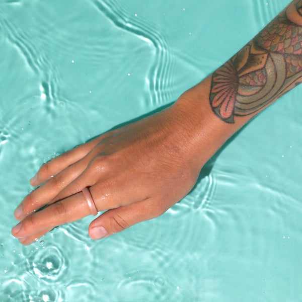 Designer's Pick Our Favourite Silicone Wedding Rings Knot Theory